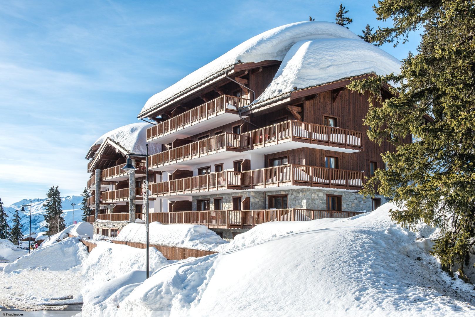 Résidence Le Chalet les Marmottons - Unterkunft in La-Rosiere