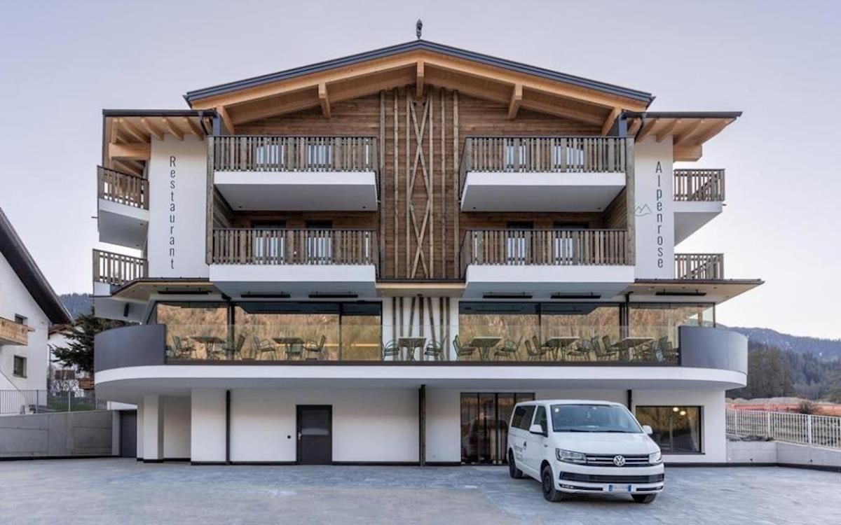 Hotel Alpenrose - Unterkunft in Stilfser-Joch-Ortler