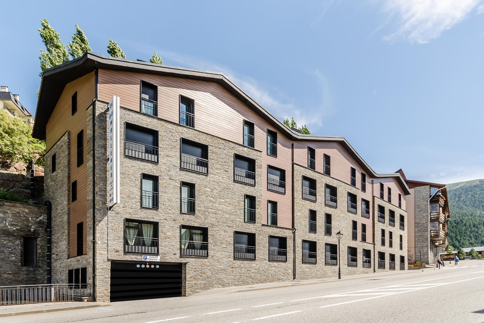 Apartamentos Prat De Les Molleres - Unterkunft in El-Tarter-Soldeu