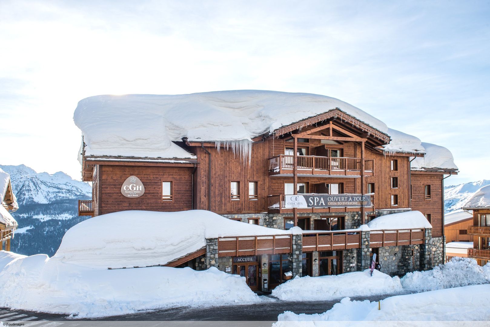 Résidence Le Lodge Hemera in La Rosière günstig buchen / Frankreich Résidence Le Lodge Hemera in La Rosière, Résidence Le Lodge Hemera / Frankreich