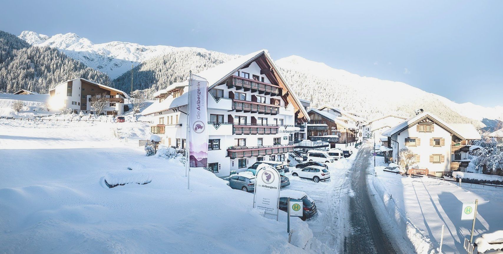 Hotel Die Arlbergerin in St. Anton am Arlberg günstig buchen / Österreich Hotel Die Arlbergerin in St. Anton am Arlberg, Hotel Die Arlbergerin / Österreich