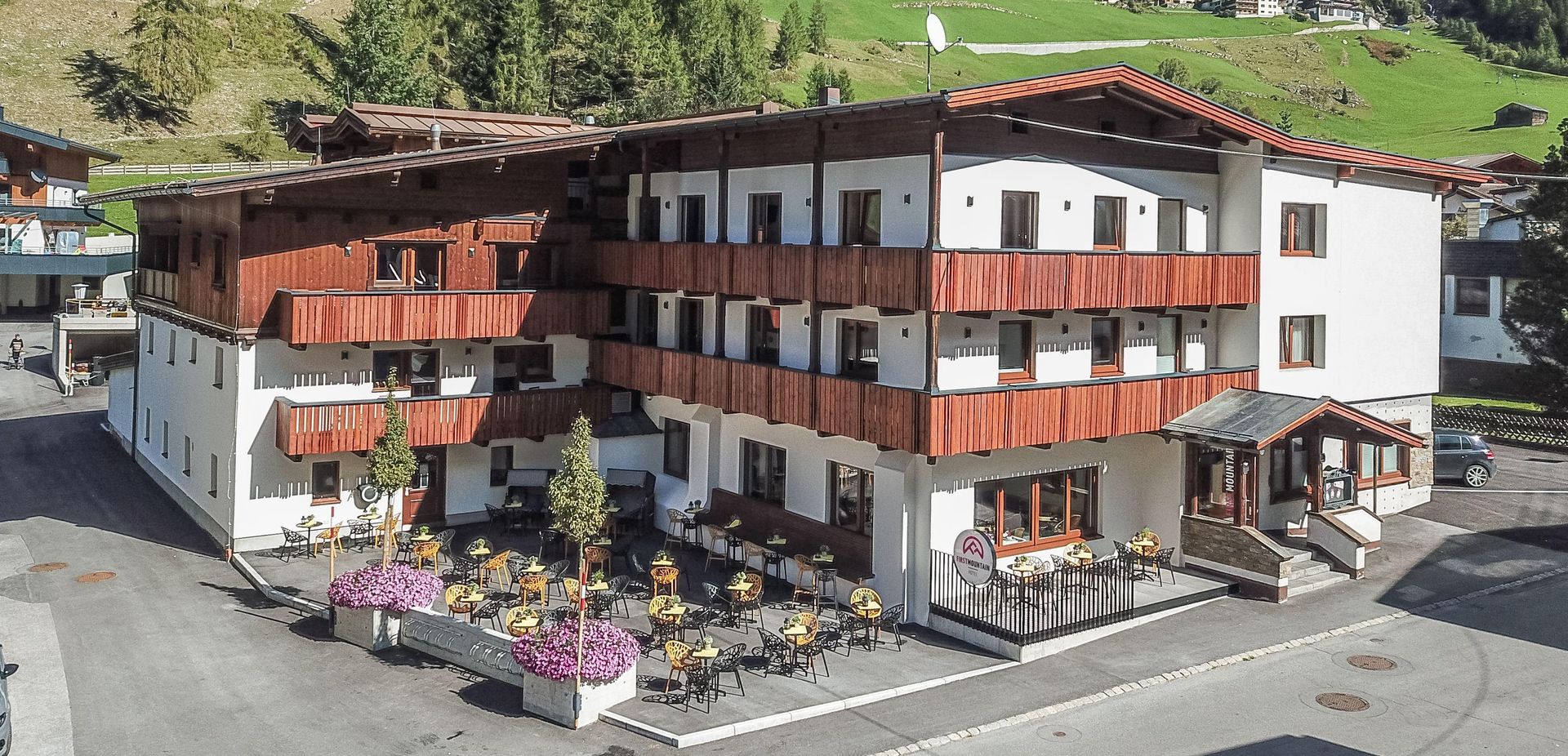 first mountain Hotel Ötztal - Unterkunft in Langenfeld