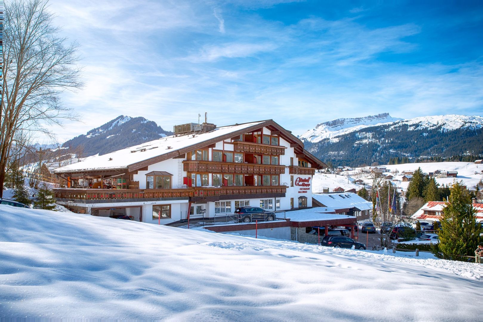 Hotel Almhof Rupp - Unterkunft in Kleinwalsertal