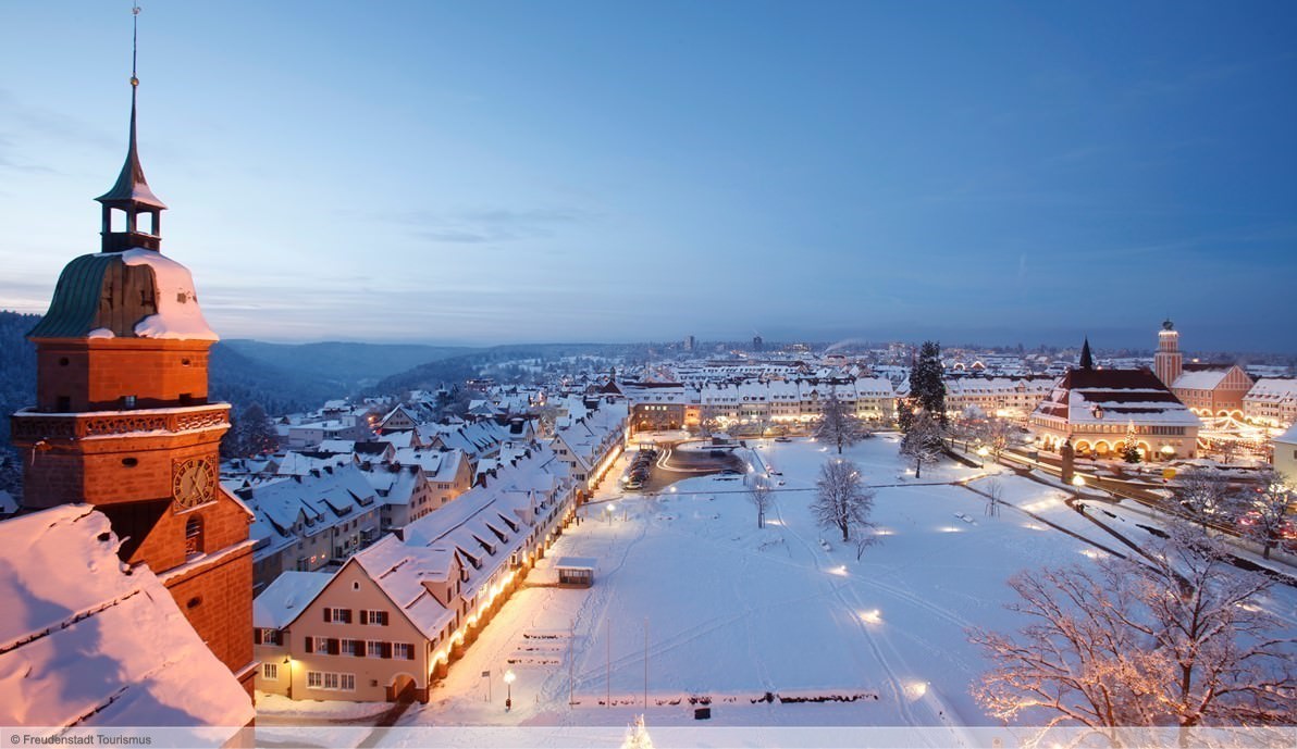 Freudenstadt im Schwarzwald