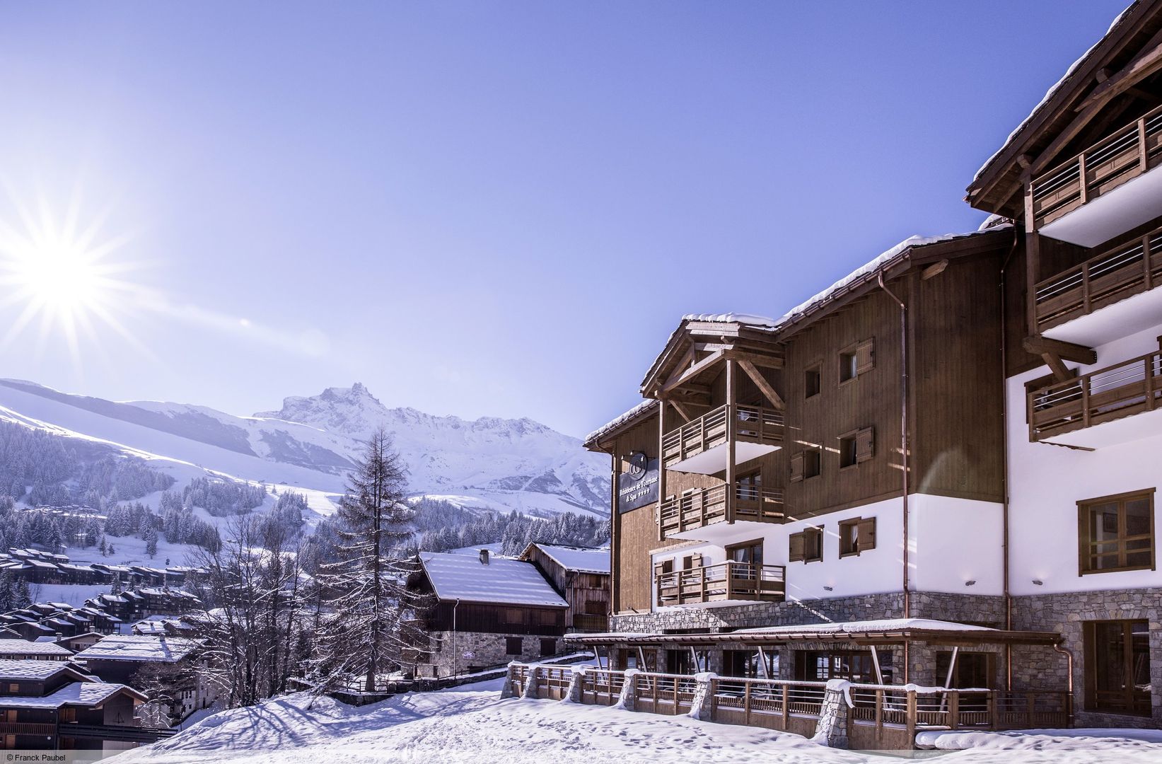 Résidence La Grange aux Fées - Unterkunft in Valmorel