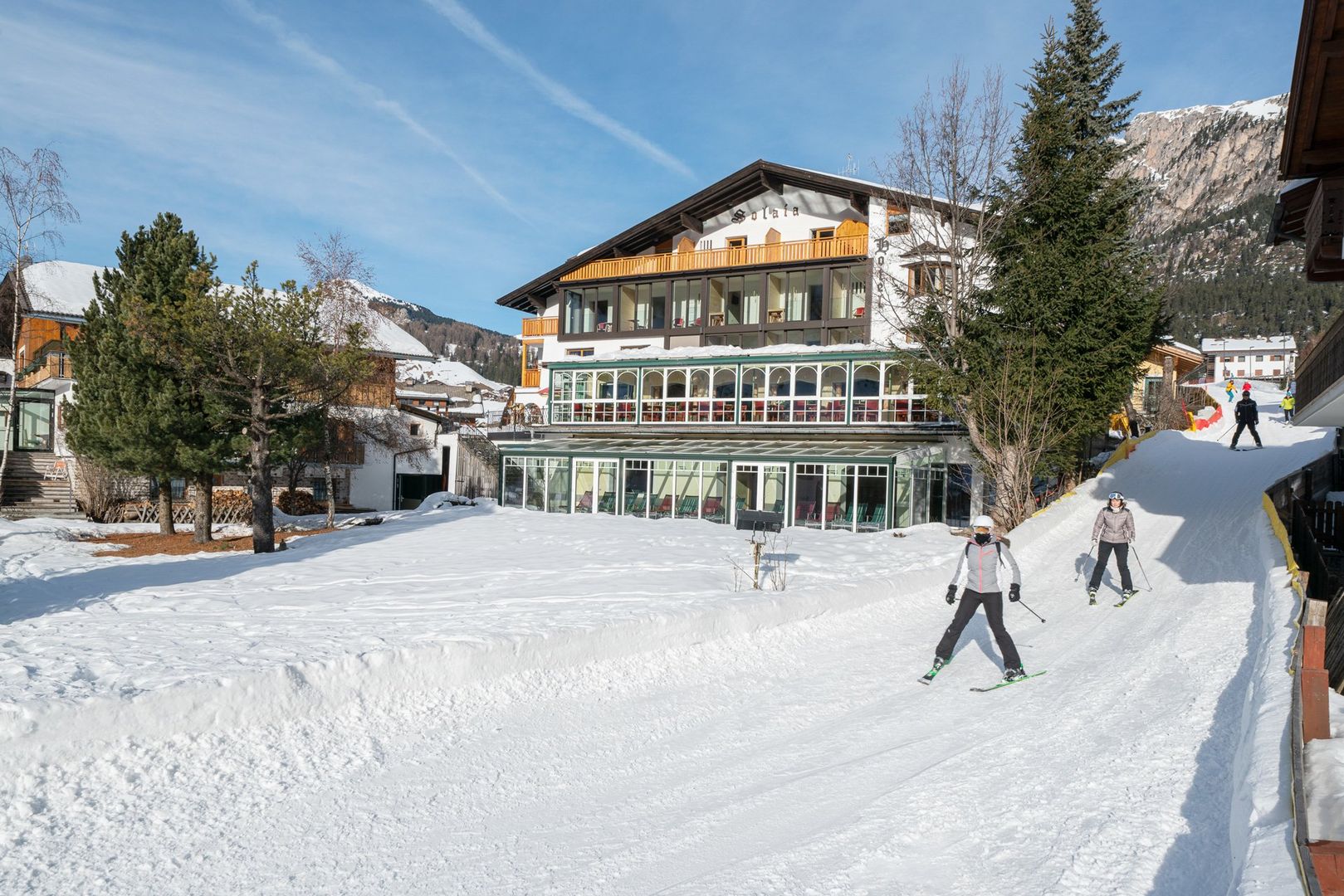 Hotel Solaia - Unterkunft in Wolkenstein