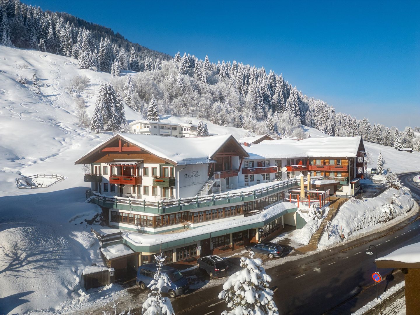 IFA Hotel Alpenrose in Oberstdorf günstig buchen / Österreich IFA Hotel Alpenrose in Oberstdorf, IFA Hotel Alpenrose / Österreich