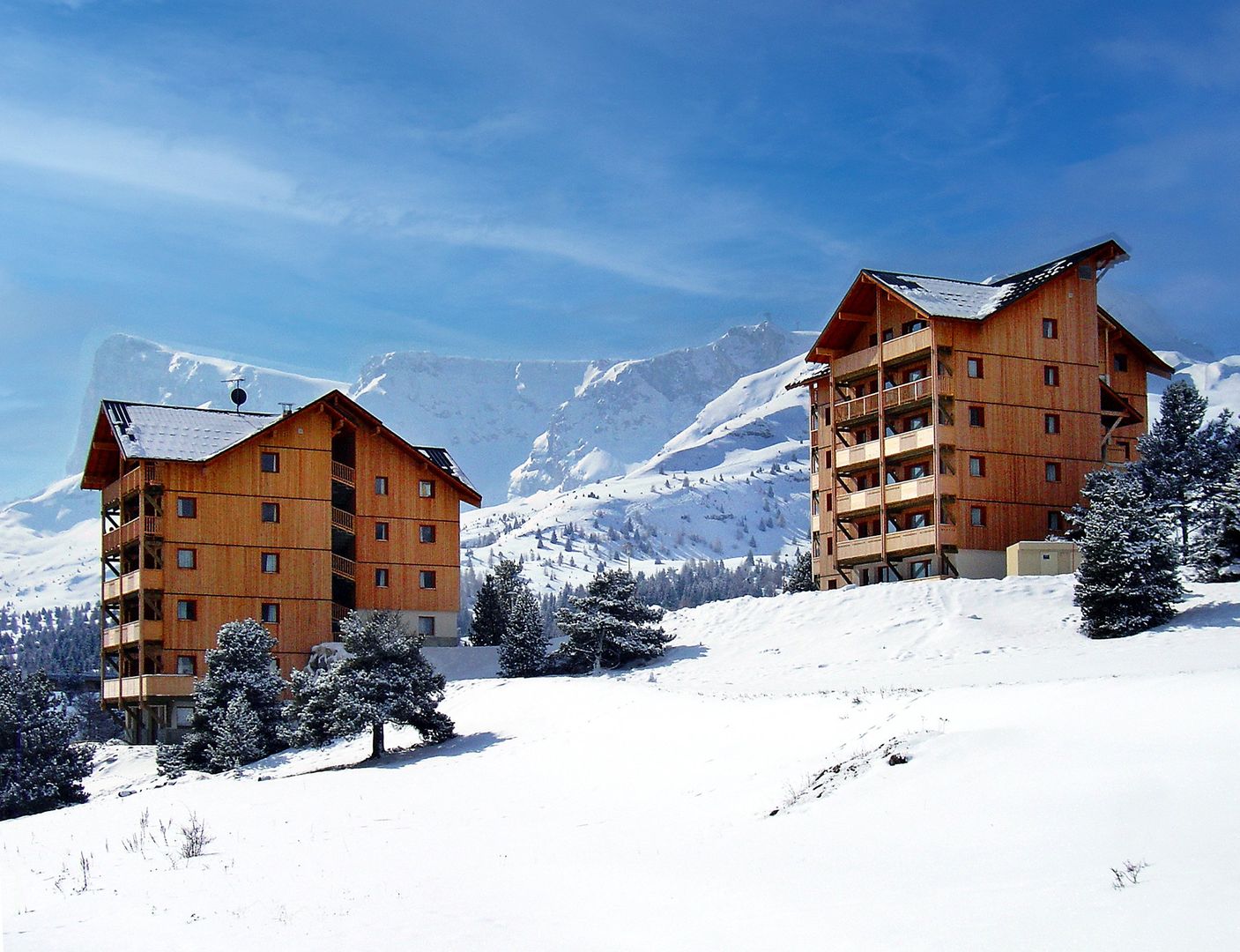 Les Chalets de SuperDévoluy - Unterkunft in SuperDevoluy