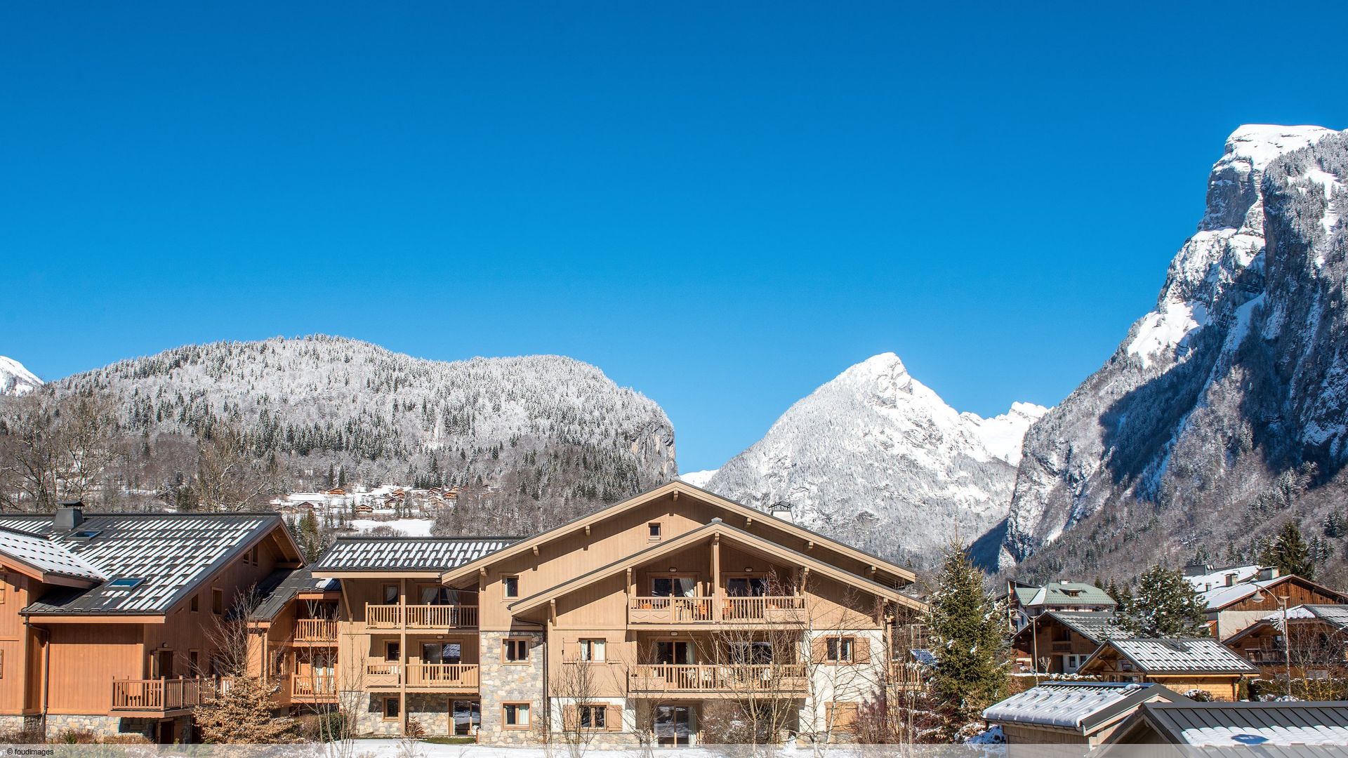 Résidence La Reine des Prés - Unterkunft in Flaine-Les-Carroz-d-Araches