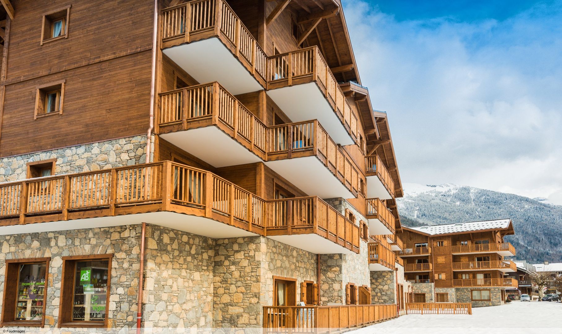 Boutique Résidence Les Chalets de Laÿssia in Flaine - Les Carroz d'Arâches günstig buchen / Frankreich Boutique Résidence Les Chalets de Laÿssia in Flaine - Les Carroz d'Arâches, Boutique Résidence Les Chalets de Laÿssia / Frankreich