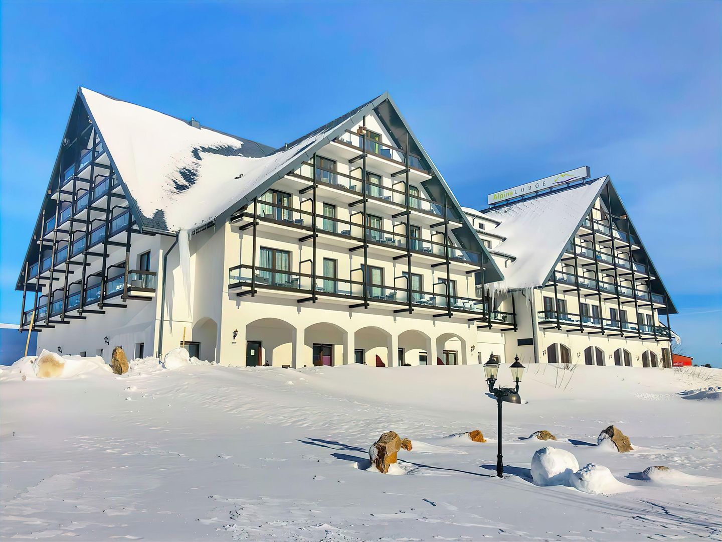 Alpina Lodge Hotel - Unterkunft in Oberwiesenthal