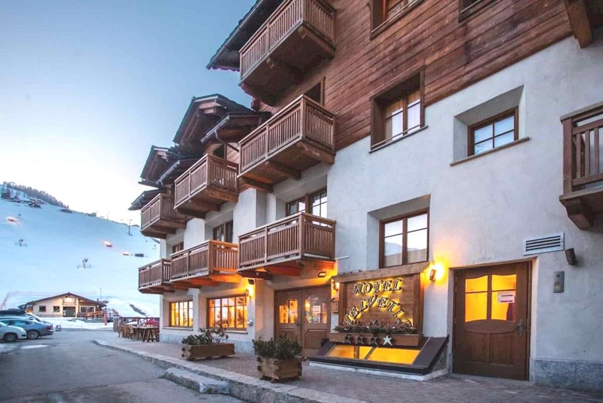Hotel Helvetia in Livigno günstig buchen / Italien Hotel Helvetia in Livigno, Hotel Helvetia / Italien
