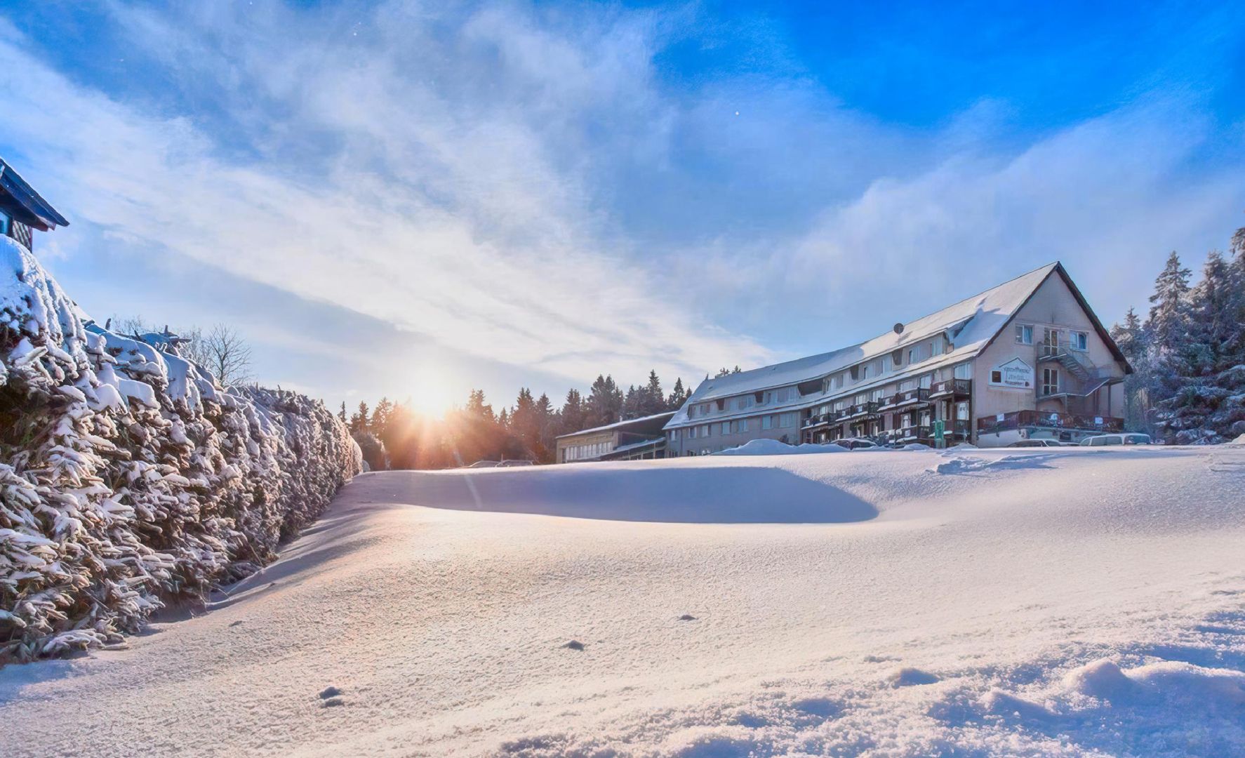 WAGNERS Sporthotel Oberhof - Unterkunft in Thueringer-Wald