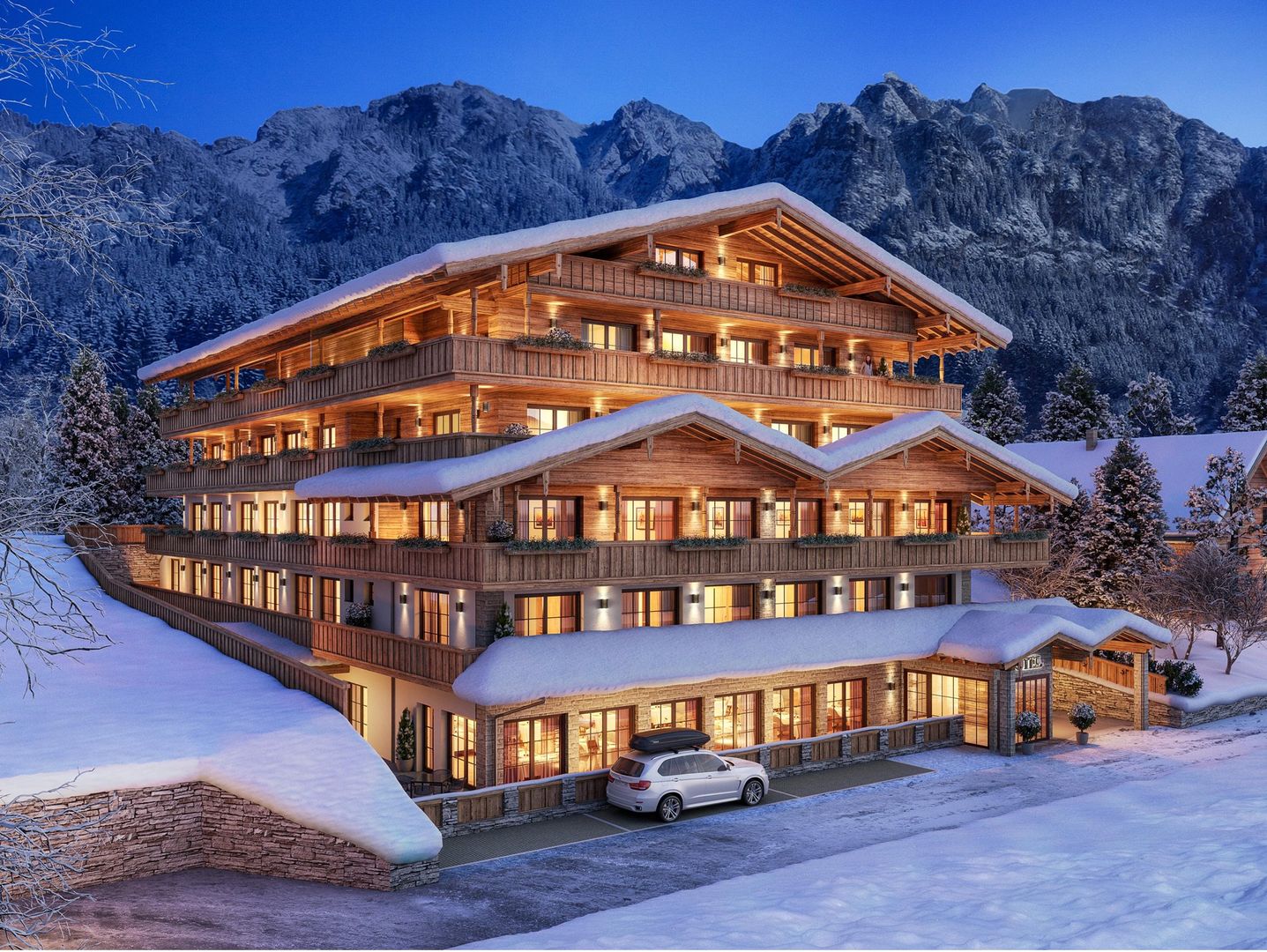 Boutique Hotel Die Alpbacherin - Unterkunft in Alpbach