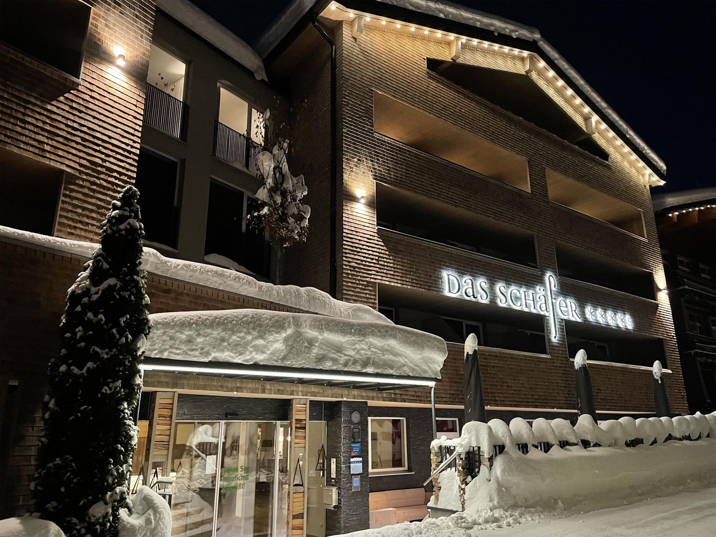 Kräuter & Spa-Hotel DAS SCHÄFER - Unterkunft in Damuels
