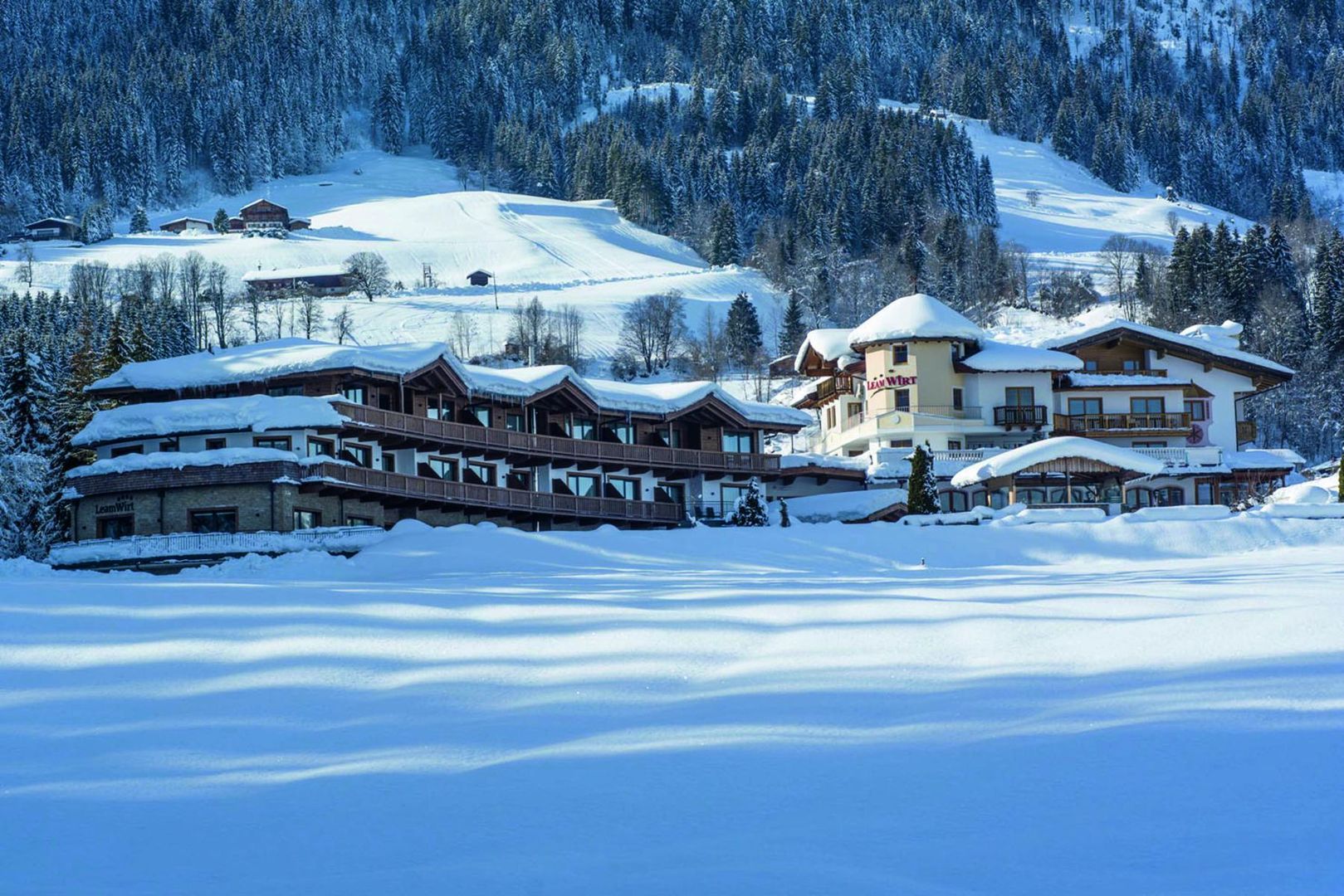 Wohlfühlhotel Leamwirt - Unterkunft in St-Jakob-im-Defereggental