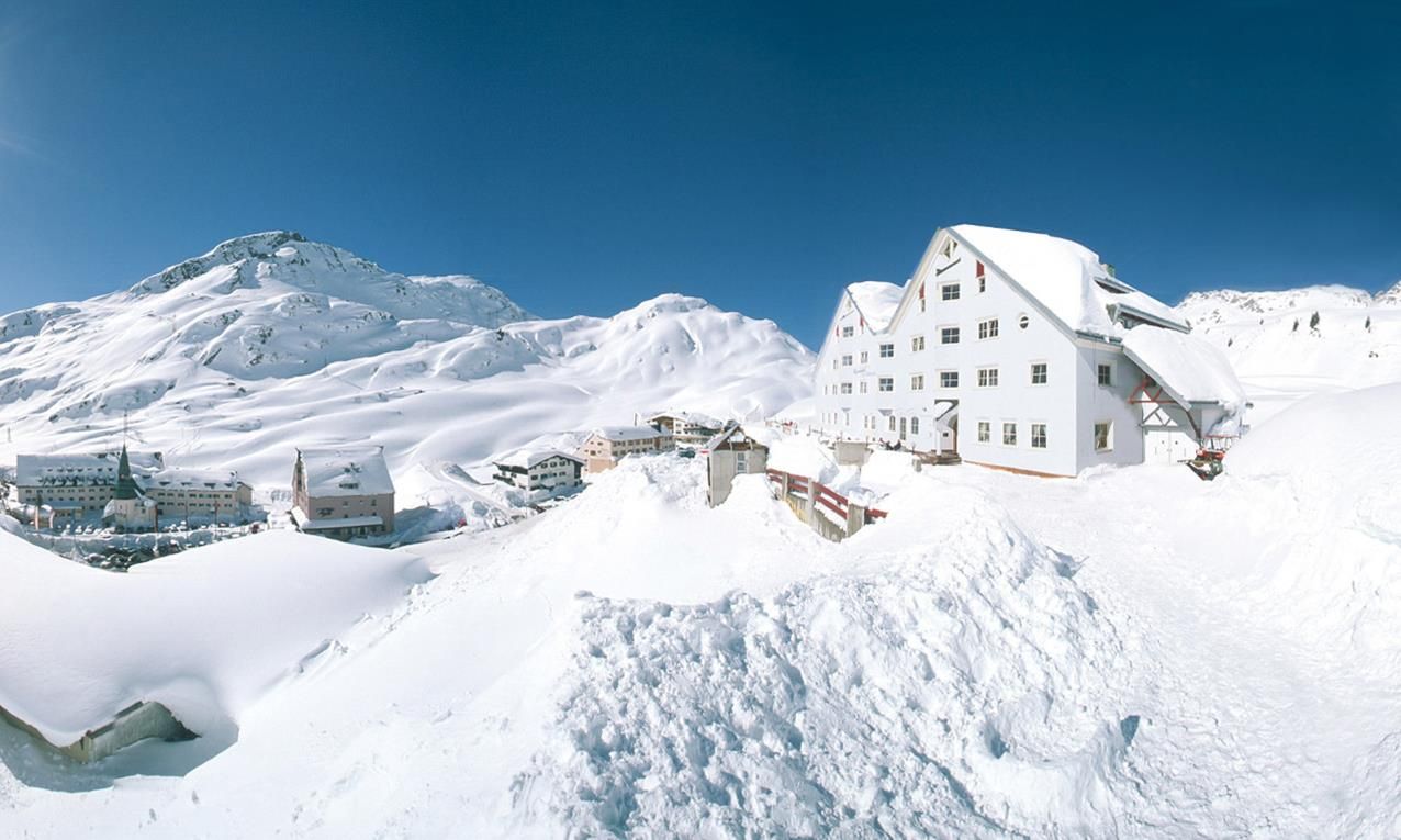 Alpenhotel St. Christoph in St. Anton am Arlberg günstig buchen / Österreich Alpenhotel St. Christoph in St. Anton am Arlberg, Alpenhotel St. Christoph / Österreich