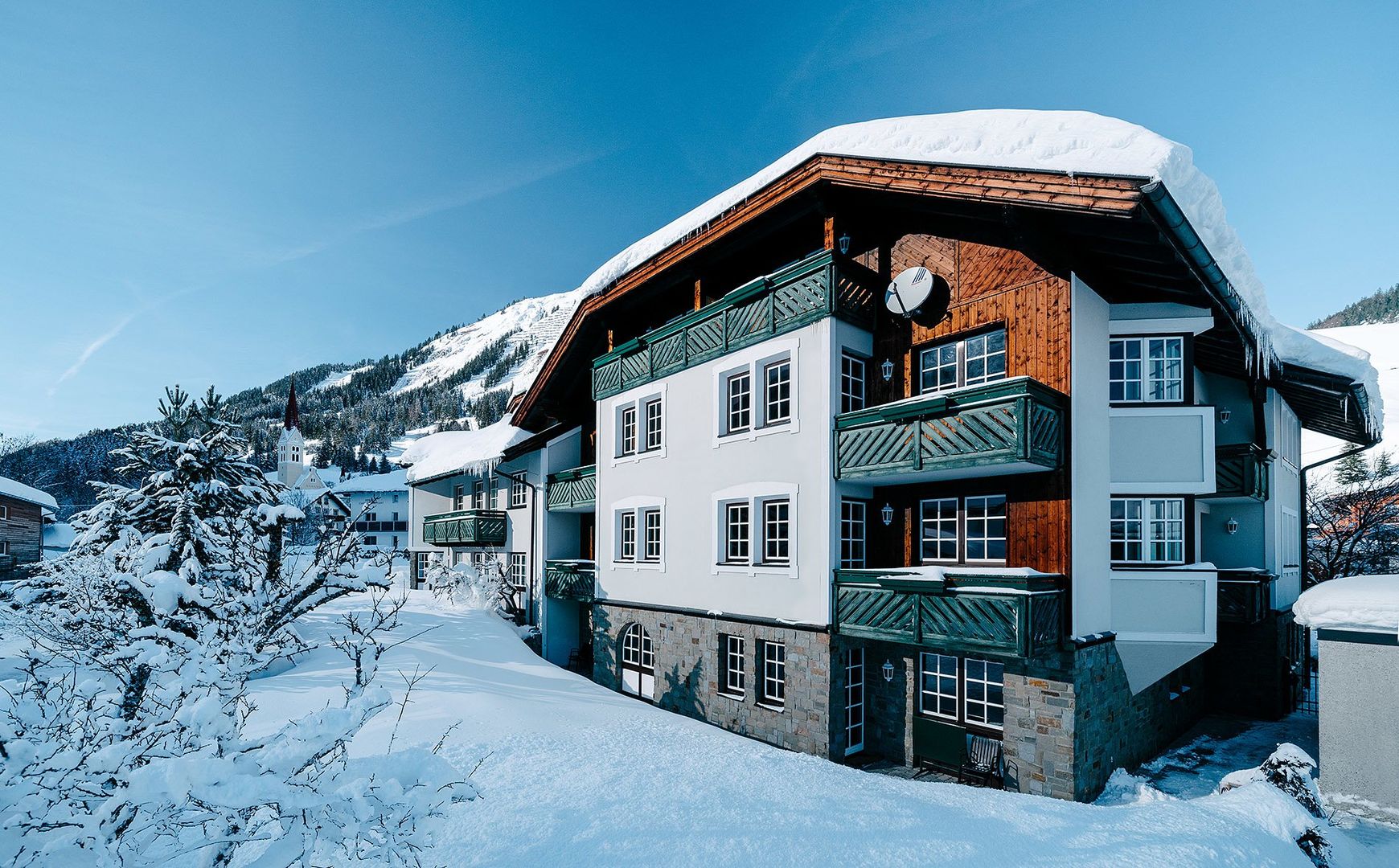 Posthotel Lechtal - Unterkunft in Warth-Schroecken