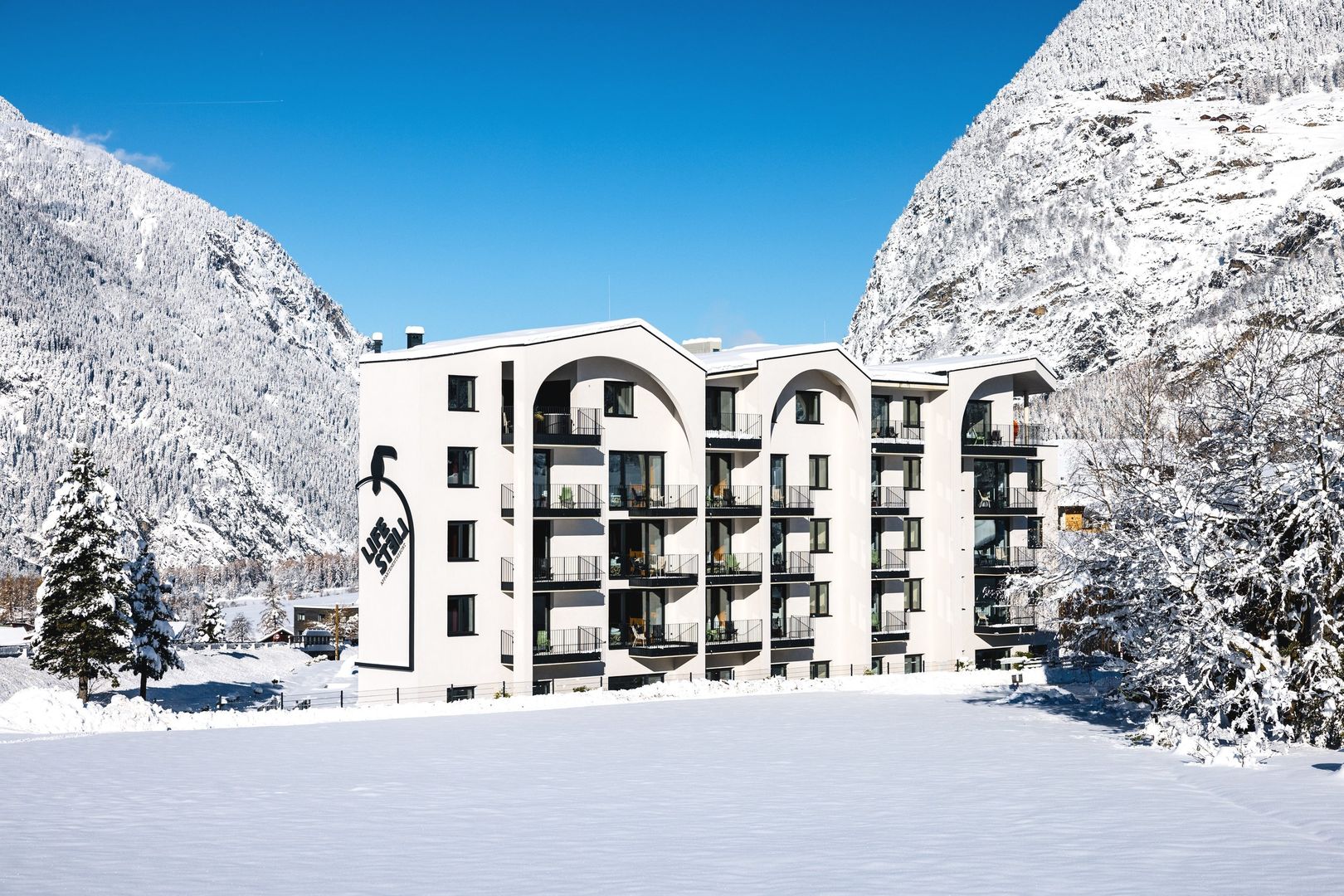 LIFESTEIL Appartmentresort - Unterkunft in Sautens-Oetztal