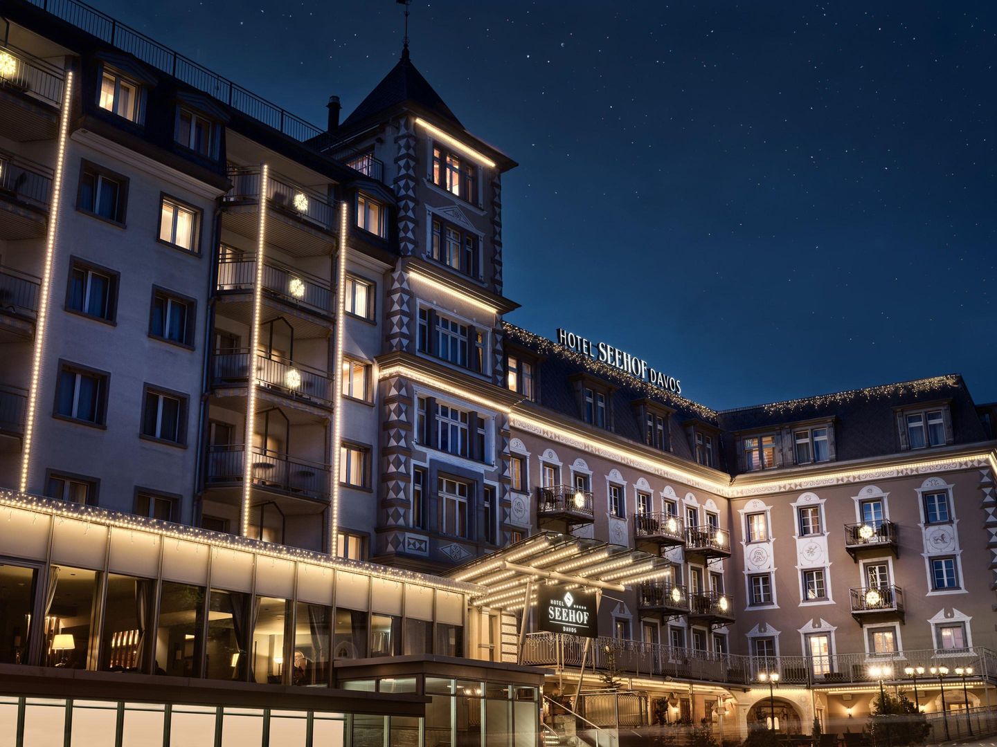 Hotel Precise Tale Seehof Davos - Unterkunft in Davos
