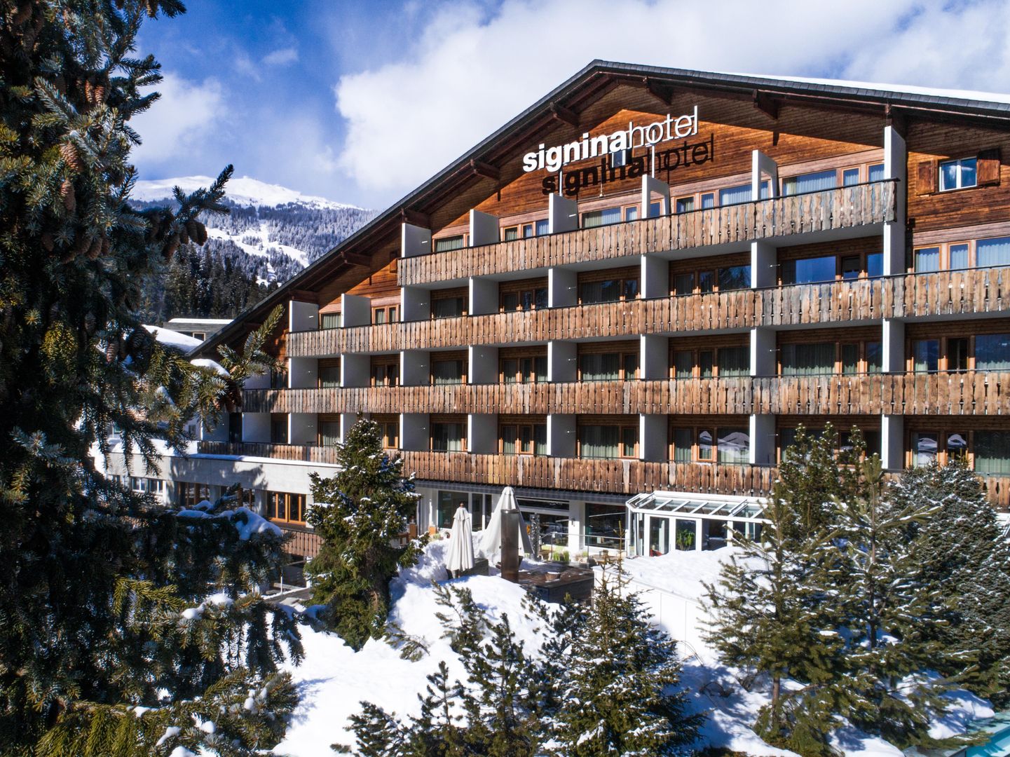 Signinahotel - Unterkunft in Flims-Laax