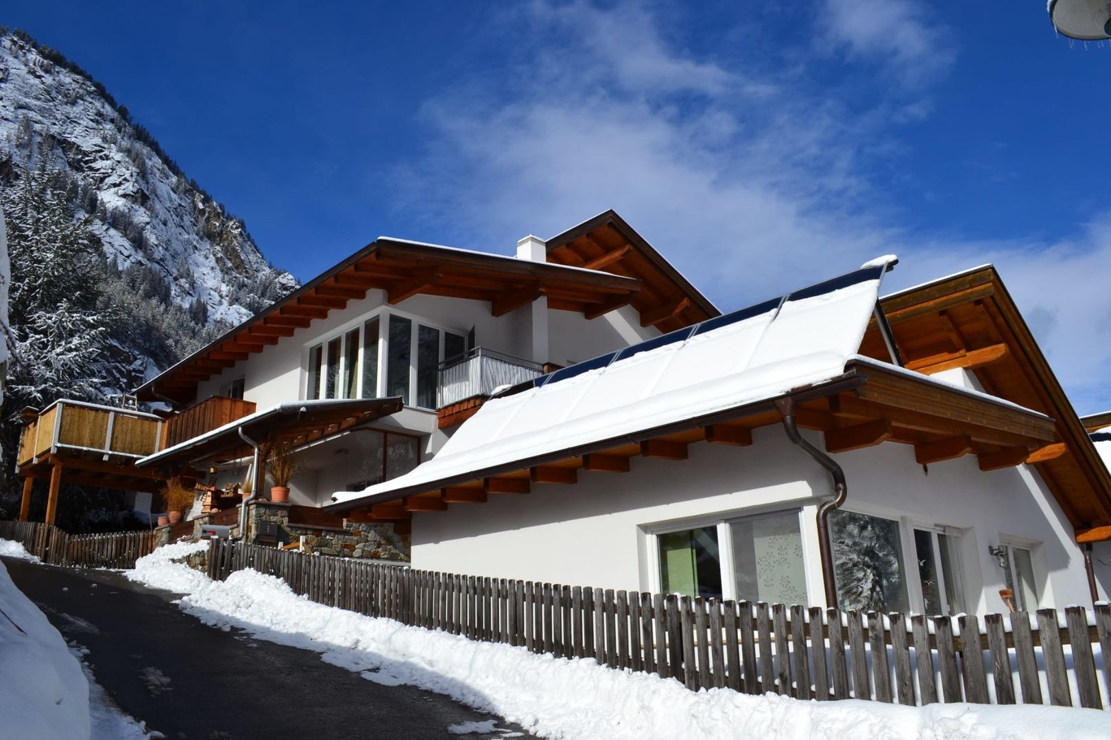 Ferienwohnung Gruber - Unterkunft in Sautens-Oetztal