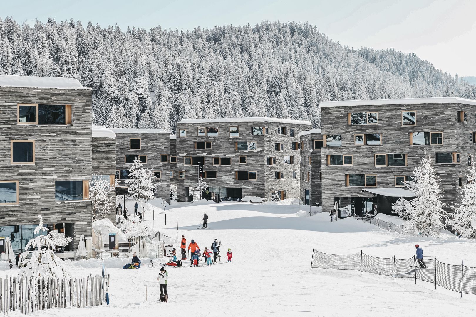 rocksresort in Flims - Laax günstig buchen / Schweiz rocksresort in Flims - Laax, rocksresort / Schweiz
