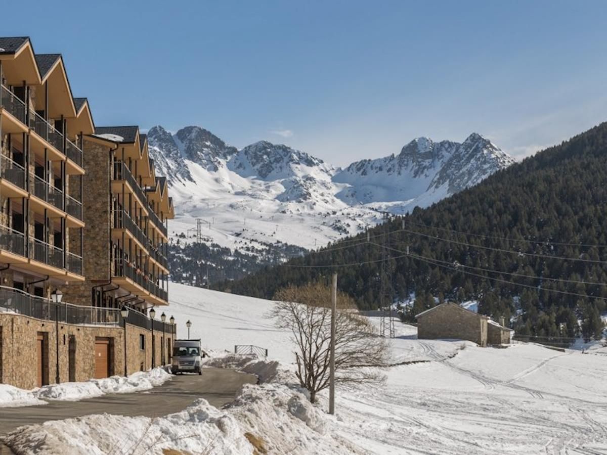 Résidence Bordes D'Envalira - Unterkunft in El-Tarter-Soldeu