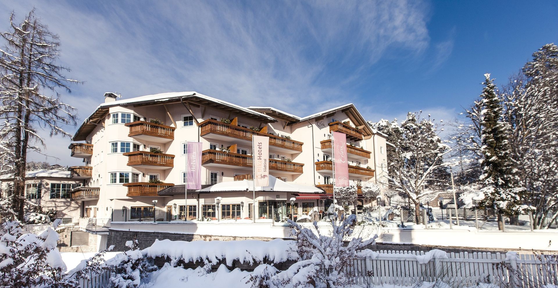 Vitalhotel Erica - Unterkunft in Obereggen-Fleimstal