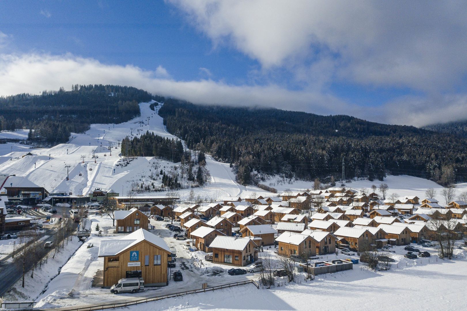 Kreischberg Chalets by ALPS RESORTS in Kreischberg günstig buchen / Österreich Kreischberg Chalets by ALPS RESORTS in Kreischberg, Kreischberg Chalets by ALPS RESORTS / Österreich