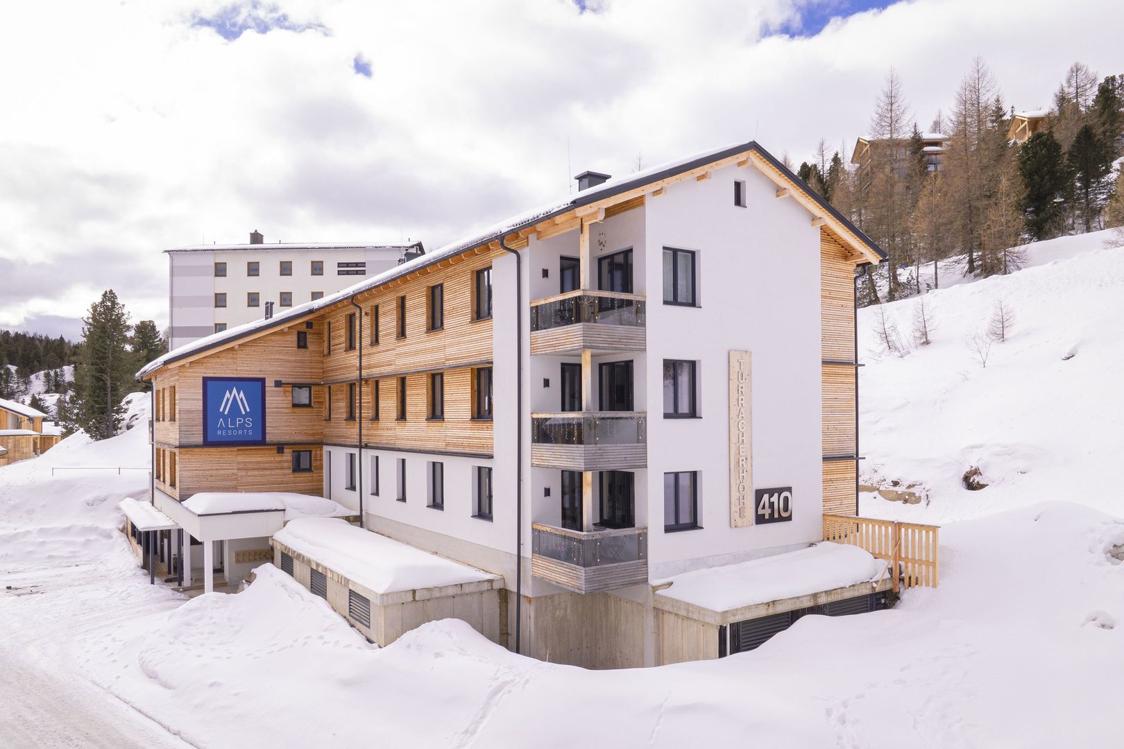 Turrach Suites 410 by ALPS RESORTS - Unterkunft in Kreischberg