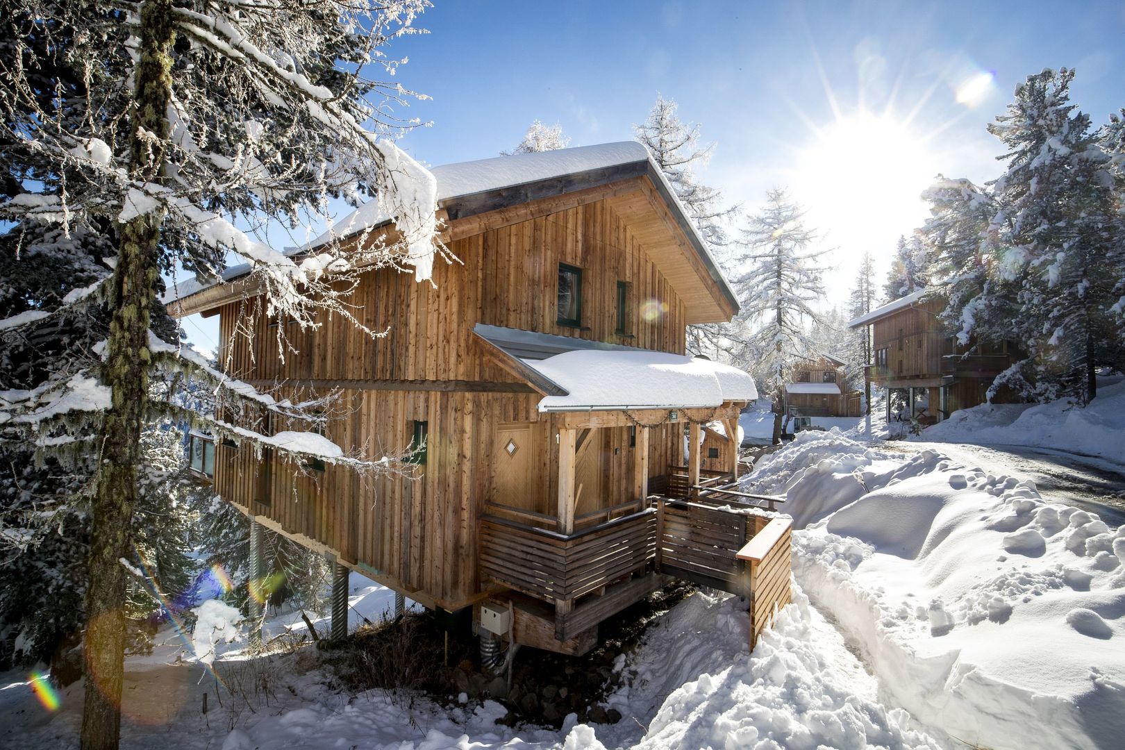 Alpenpark Turracher Höhe by ALPS RESORTS - Unterkunft in Kreischberg