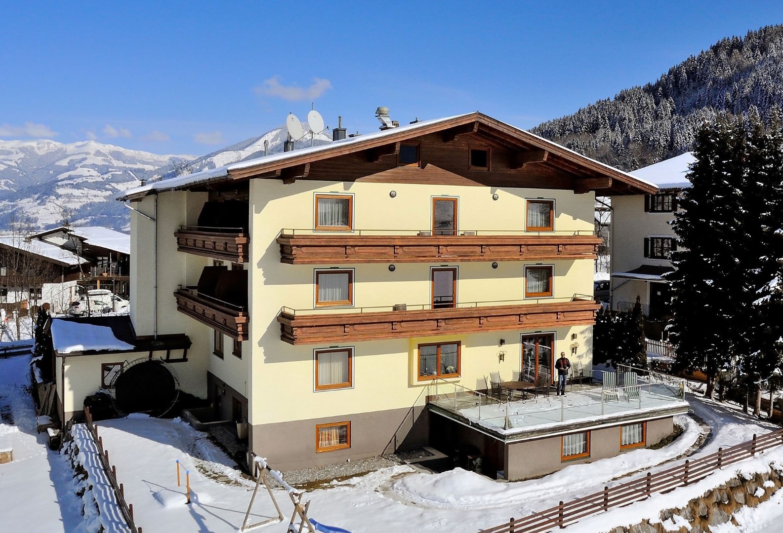 Hotel Panorama in Kaprun / Zell am See günstig buchen / Österreich Hotel Panorama in Kaprun / Zell am See, Hotel Panorama / Österreich