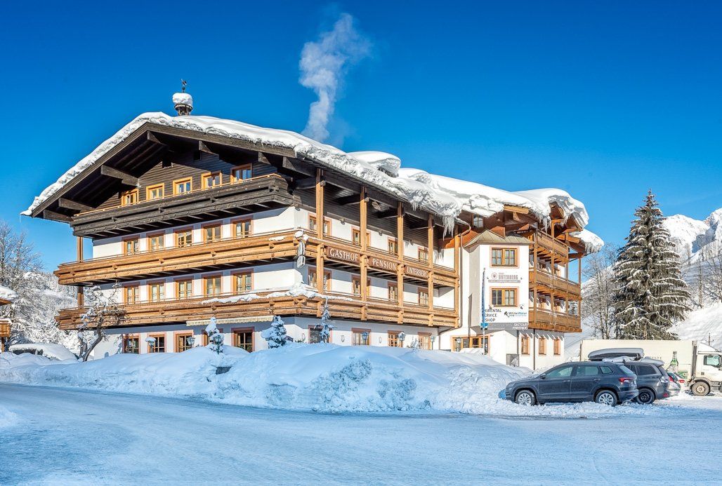 Hotel Unser Unterberg - Unterkunft in Maria-Alm