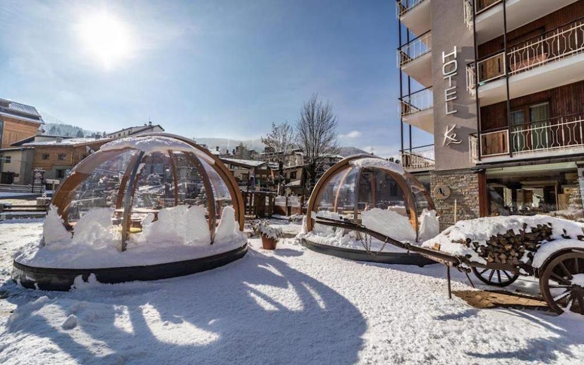 Hotel K2 - Unterkunft in Sauze-d-Oulx