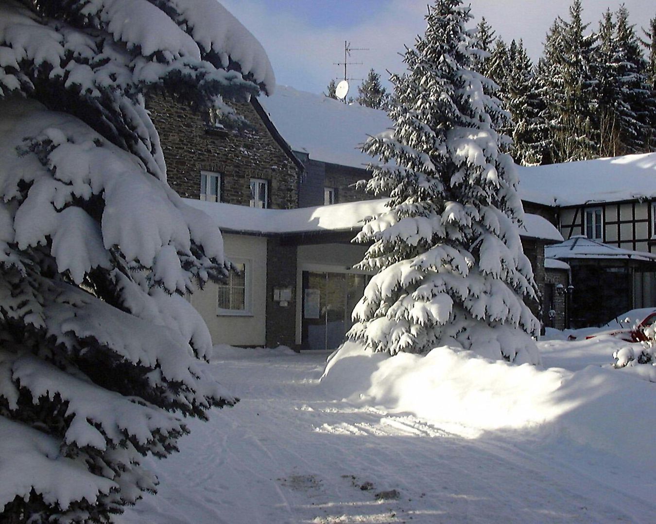 Sonnenhotel Hoher Hahn - Unterkunft in Erzgebirge