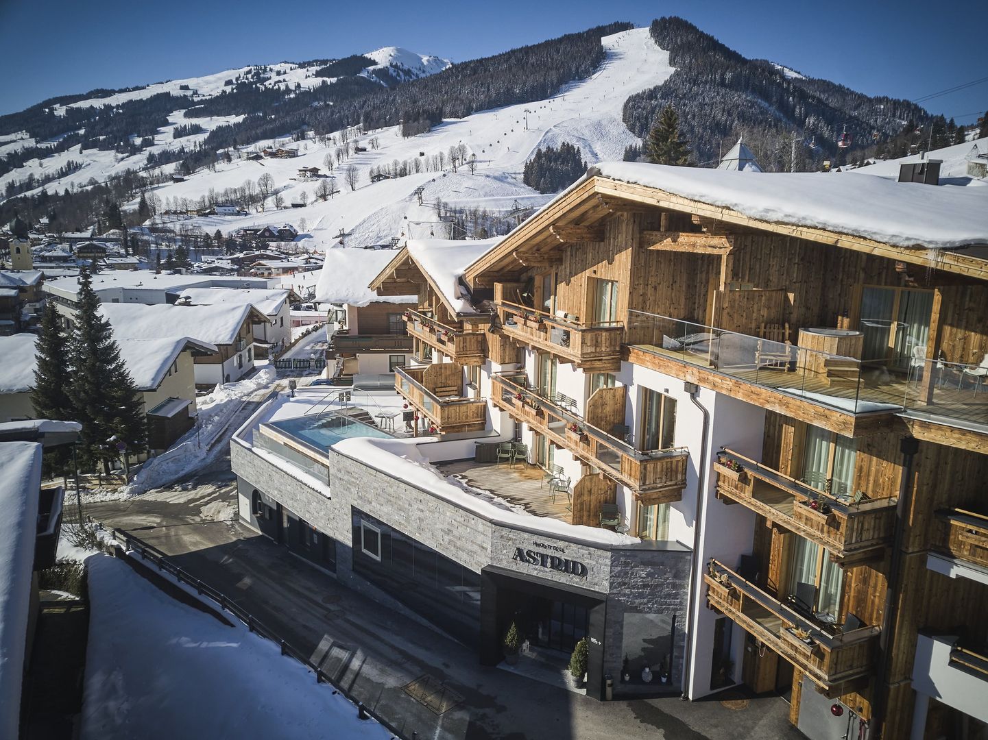 Hotel Astrid - Unterkunft in Saalbach-Hinterglemm
