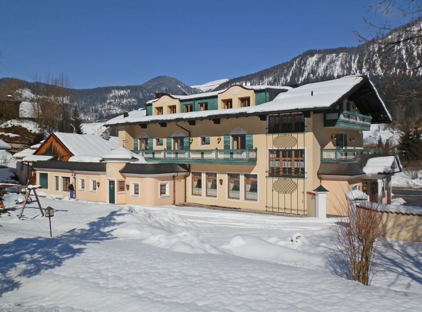 Hotel Voglauerhof in Dachstein-West günstig buchen / Österreich Hotel Voglauerhof in Dachstein-West, Hotel Voglauerhof / Österreich