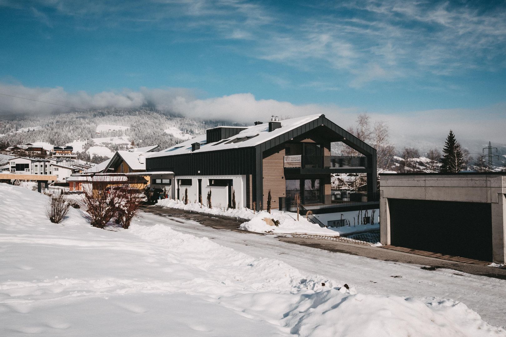 Tanner's Chalet Apartments - Unterkunft in Altenmarkt