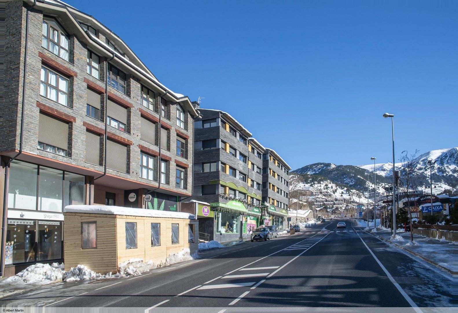 Résidence La Merceria - Unterkunft in El-Tarter-Soldeu