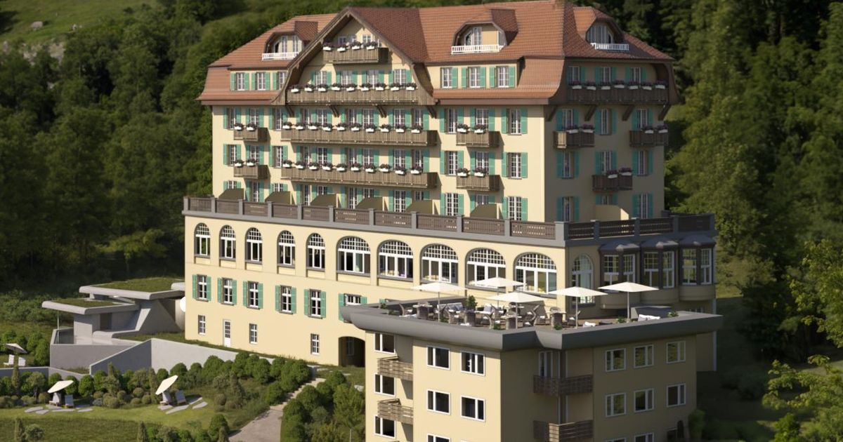 Grand Hotel Belvédère - Unterkunft in Wengen