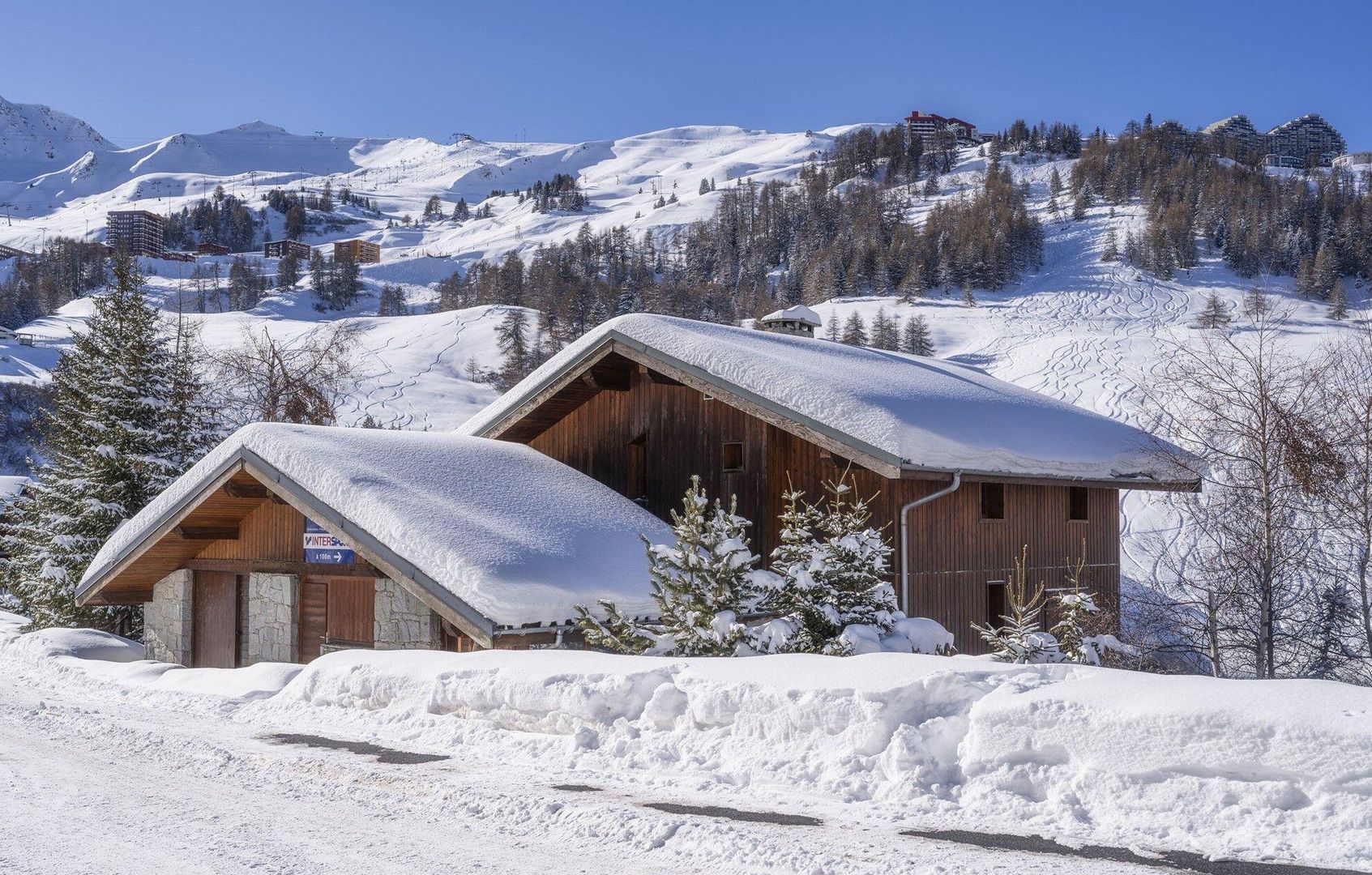 Chalet L'Arpette Lodge - Unterkunft in La-Plagne