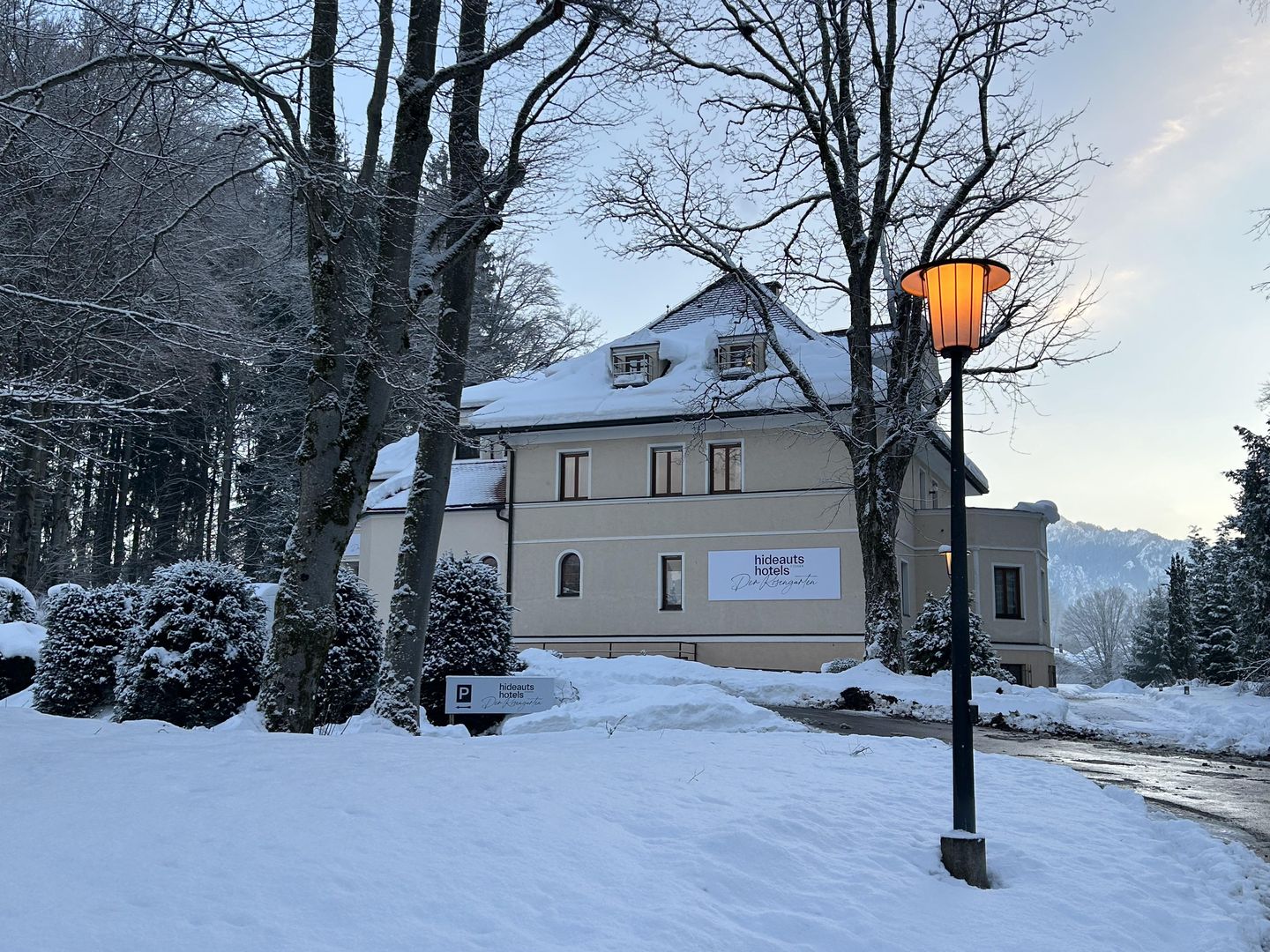 Hideauts hotels Der Rosengarten