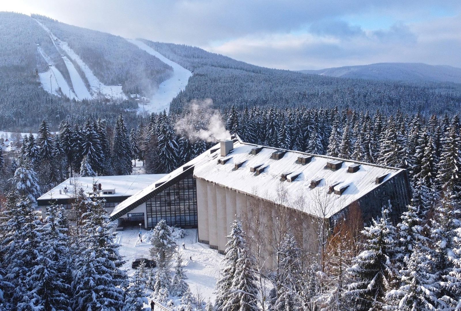 Wellnesshotel Svornost in Harrachov günstig buchen / Tschechien Wellnesshotel Svornost in Harrachov, Wellnesshotel Svornost / Tschechien