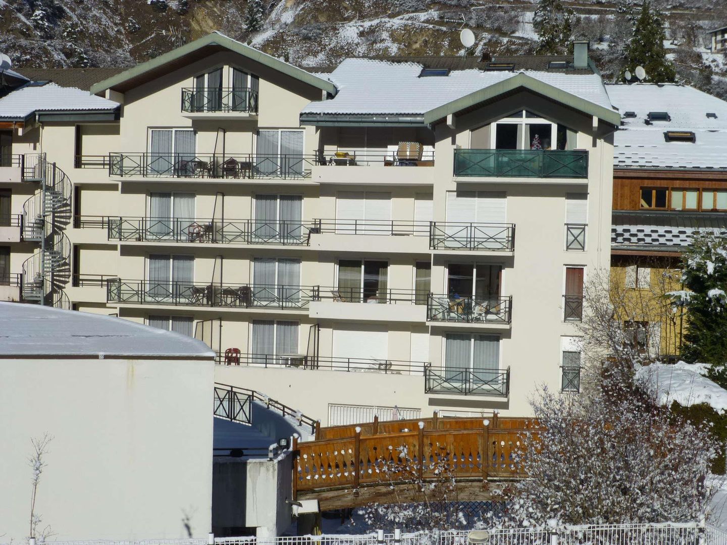Résidence La Poste - Unterkunft in Brides-les-Bains