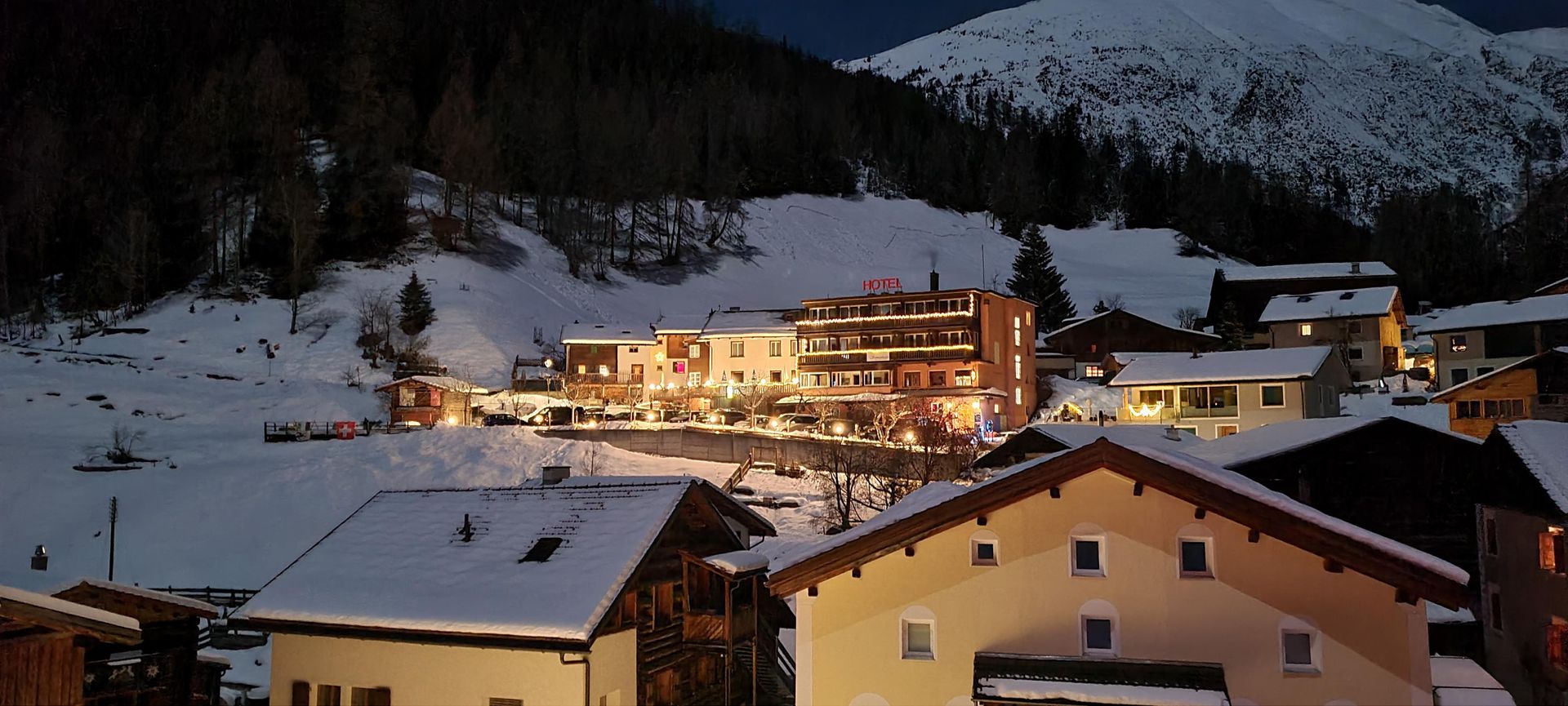 Hotel Sonnenhalde - Unterkunft in Davos