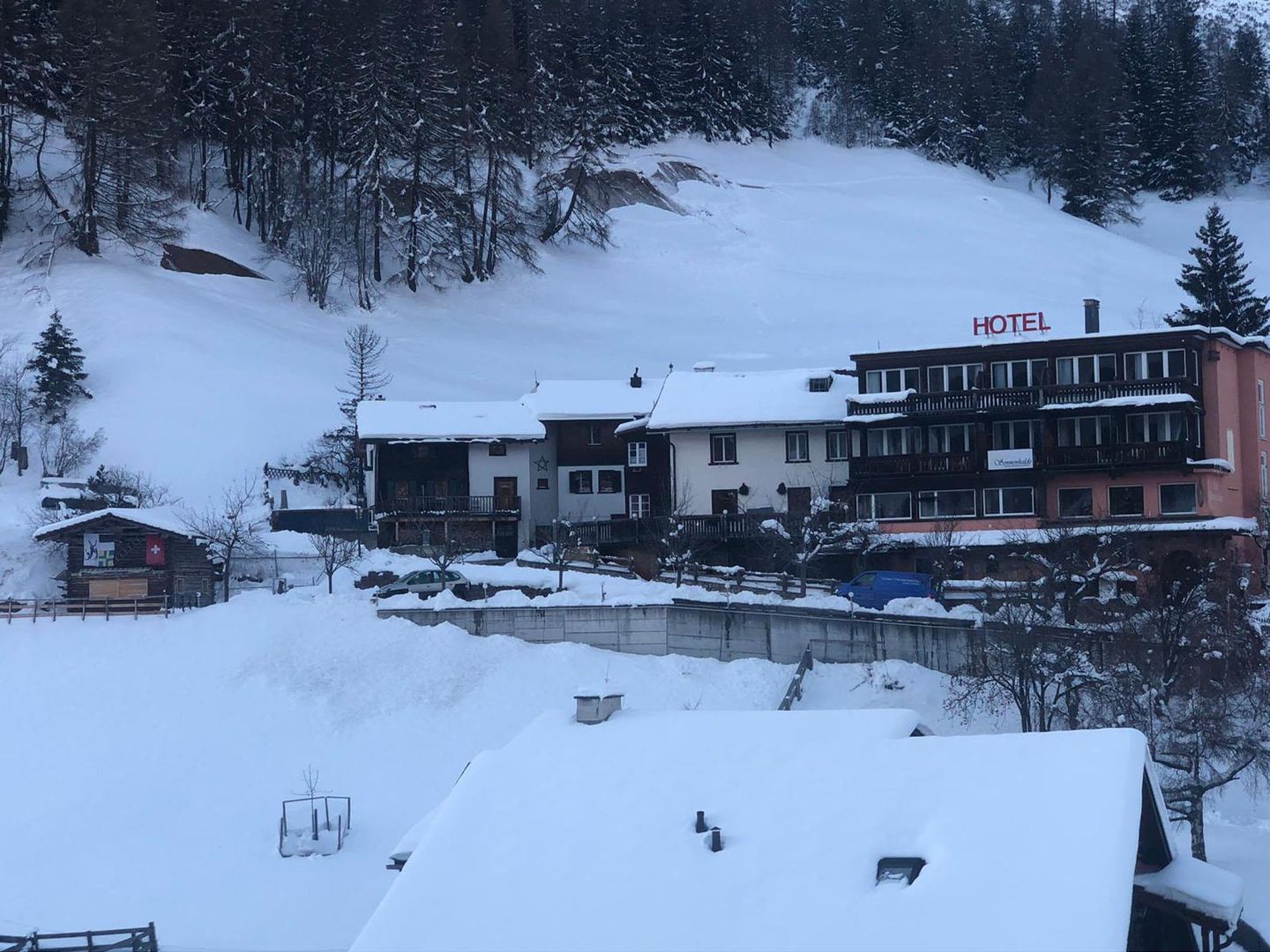 Hotel Sonnenhalde - Unterkunft in Davos