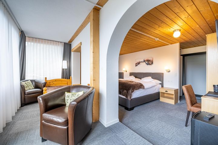 Hotel Sonnenhalde frei / Davos Schweiz Skipass