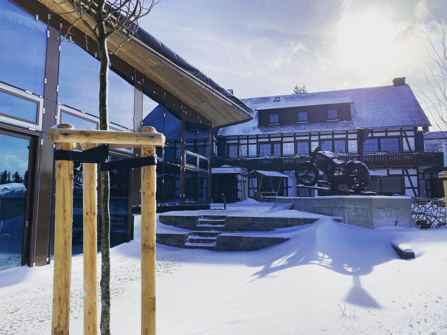 Hotel Der schöne Asten - Resort Winterberg - Unterkunft in Winterberg