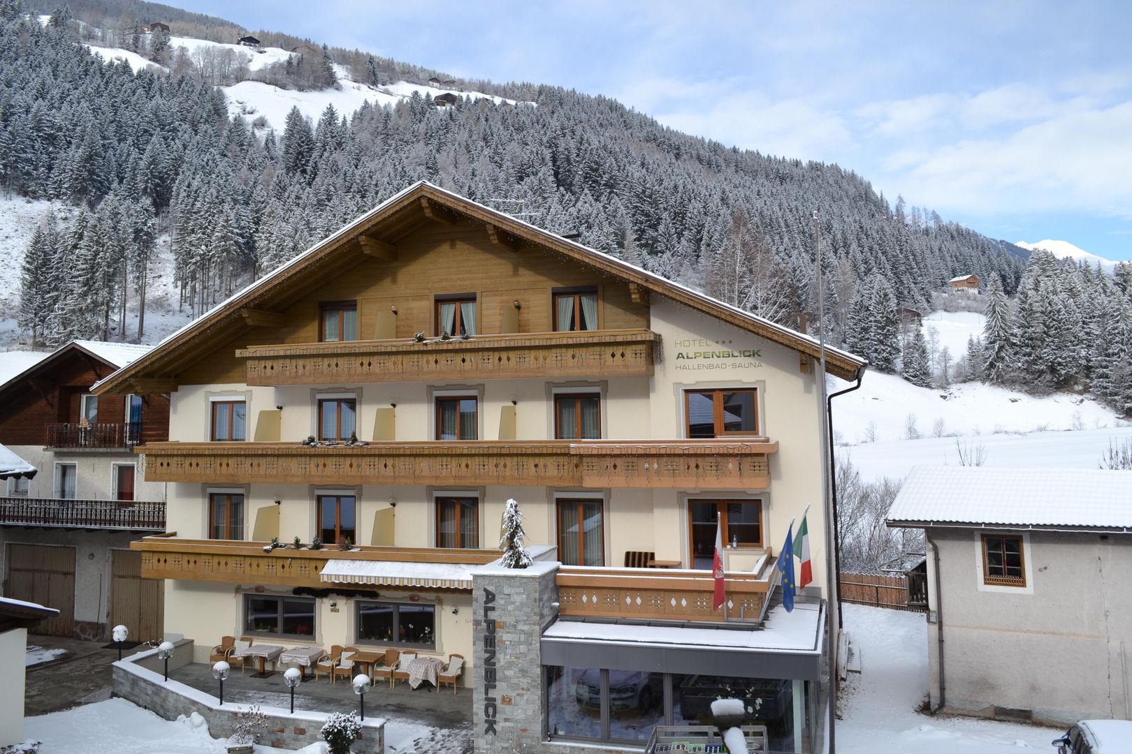 Hotel Alpenblick - Unterkunft in Sarntal